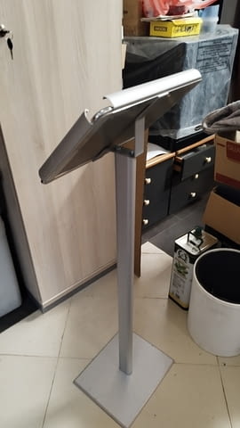 Рекламна иформационна табела на стойка формат А4 - city of Sofia | Other - снимка 2