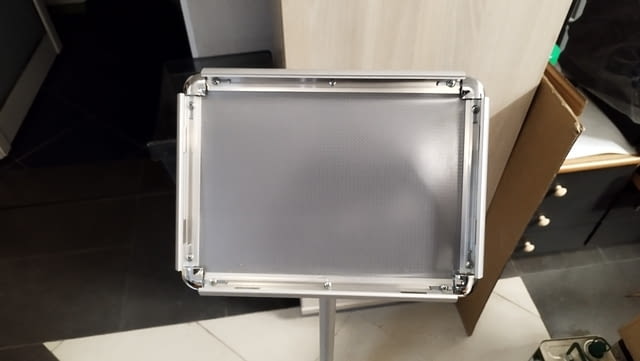 Рекламна иформационна табела на стойка формат А4 - city of Sofia | Other - снимка 4