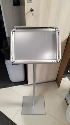 Рекламна иформационна табела на стойка формат А4 - city of Sofia | Other - снимка 8