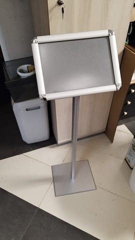 Рекламна иформационна табела на стойка формат А4 - city of Sofia | Other - снимка 12