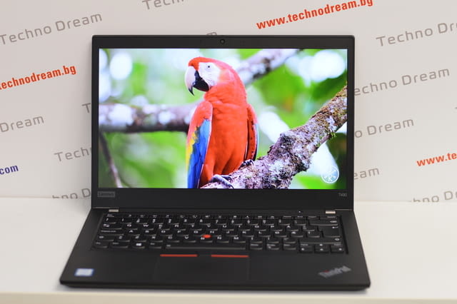 Lenovo ThinkPad T490 – 14" Full HD IPS / i5-8265U / 16GB DDR4 / 512GB NVMe SSD / 4G LTE / 12 месеца - снимка 1