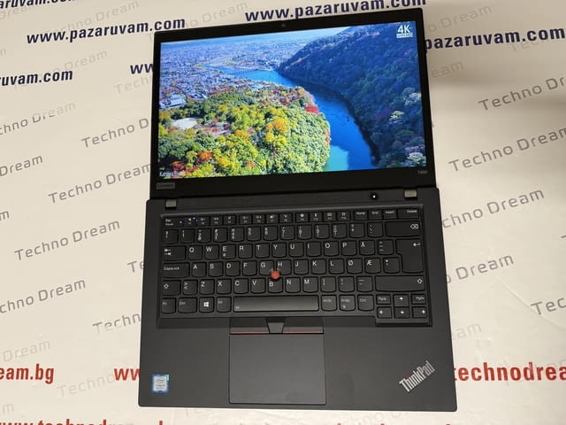 Lenovo ThinkPad T490 – 14" Full HD IPS / i5-8265U / 16GB DDR4 / 512GB NVMe SSD / 4G LTE / 12 месеца - снимка 9
