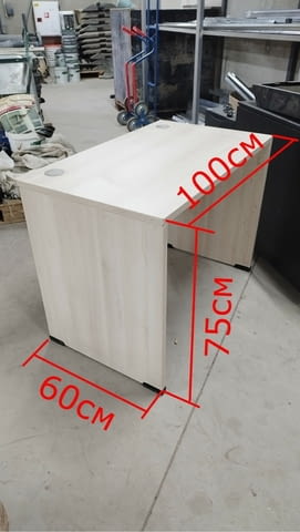 Бюро 80/40см 70см цбят избелен дъб - city of Sofia | Desks - снимка 1