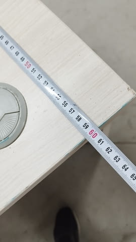 Бюро 80/40см 70см цбят избелен дъб - city of Sofia | Desks - снимка 9