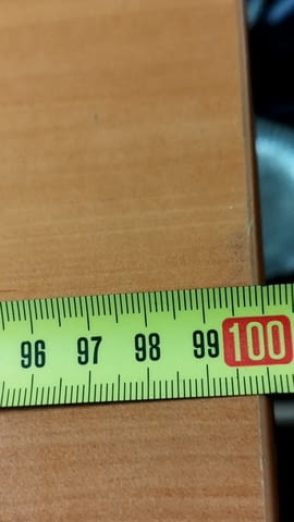 Двукрил гардероб - офис шкаф със заключване 100/42/135см., city of Sofia | Wardrobes - снимка 5