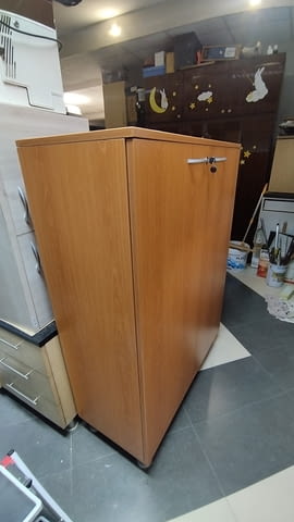 Двукрил гардероб - офис шкаф със заключване 100/42/135см., city of Sofia | Wardrobes - снимка 7