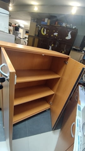 Двукрил гардероб - офис шкаф със заключване 100/42/135см., city of Sofia | Wardrobes - снимка 10