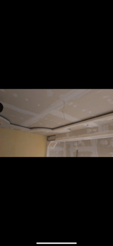 Монтаж на гипсокартон , стени , тавани! Боядисване с боя, Боядисване с латекс, Вътрешна топлоизолация, Зидария, Инсталация на гипсокартон, Инсталация на окачени тавани, Консултация, Обръщане на прозорци, Шпакловка, Работа през уикенд - Да - град Пловдив | Строителни Услуги - снимка 1