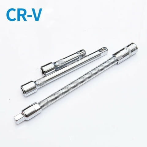 Комплект двустранни гаечни ключове, 46 части, хром-ванадиева стомана - снимка 6