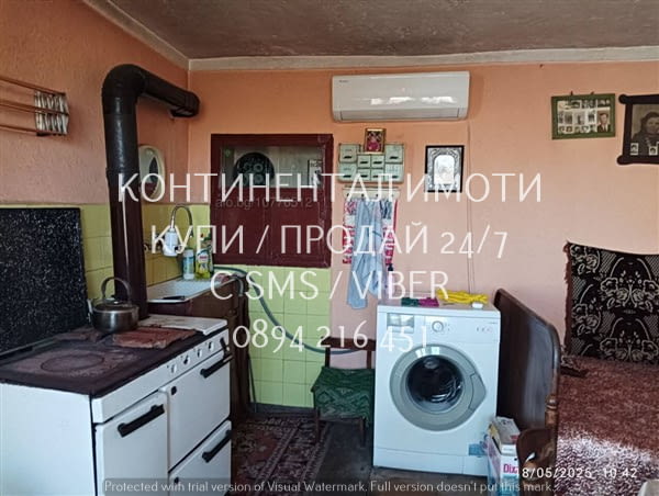 Код 63147. Едноетажна тухлена къща 60м2 с голям двор 2100м2. Към къщата има и допълнителна сграда. И - снимка 9