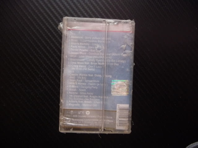 Planet of hits Планета на хитовете Мадона Парис Хилтън Шон Пол Джейнс Блър други касета оригинал топ - снимка 3