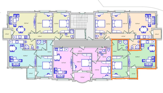 Двустаен апартамент, разположен в Широк Център, гр.Хасково, град Хасково | Апартаменти