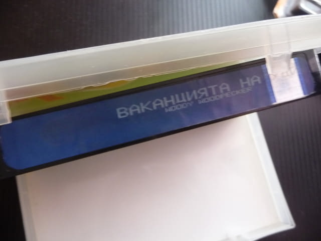 Уди Кълвача VHS филм Ваканцията на Уди и други истории готини анимации Мексиканско чили любим герой - снимка 3