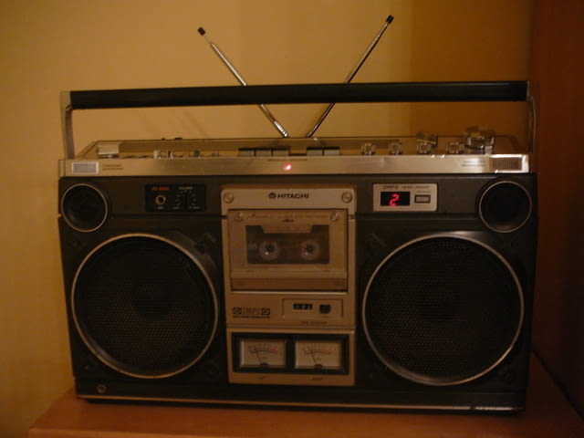 Hitachi trk-8180e/6 - град Пазарджик | Ресийвъри / Усилватели - снимка 1