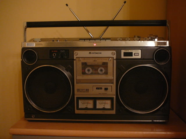 Hitachi trk-8180e/6 - град Пазарджик | Ресийвъри / Усилватели - снимка 2