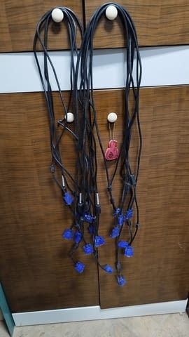 VGA кабели 15-пинови мъжки към мъжки за монитор E239426 Honglin - снимка 1