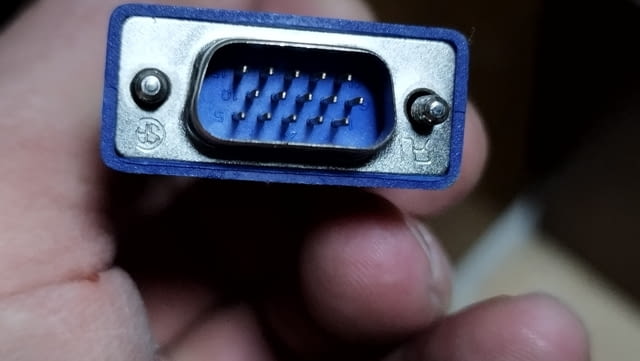 VGA кабели 15-пинови мъжки към мъжки за монитор E239426 Honglin - снимка 2