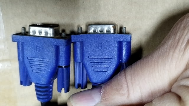 VGA кабели 15-пинови мъжки към мъжки за монитор E239426 Honglin - снимка 9