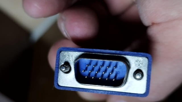 VGA кабели 15-пинови мъжки към мъжки за монитор E239426 Honglin - снимка 12