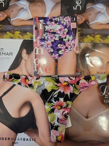 SIeLEI XS италиански бели прашки Сиелей италианска гладка прашка ХС италиански плътни прашки - снимка 1