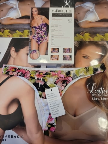 SIeLEI XS италиански бели прашки Сиелей италианска гладка прашка ХС италиански плътни прашки - снимка 2