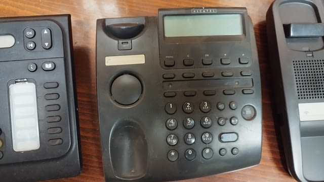 Стационарни телефони телефони Alcatel - city of Sofia | Fixed phones - снимка 5