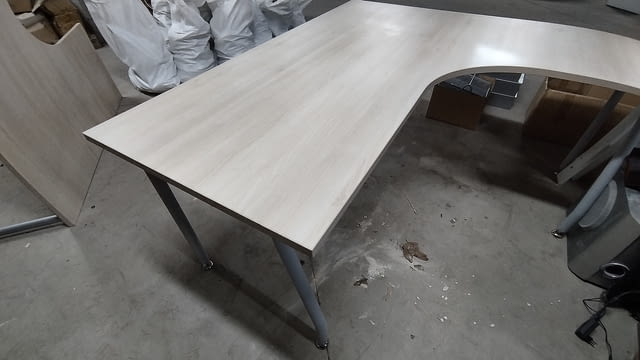 Бюро ъглово с метални крака - офис маса - city of Sofia | Desks - снимка 10