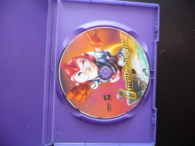 Имаджинут DVD филм луди извънземни космическа лудница герои детски анимационе забавен анимация деца - снимка 2