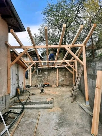 Хидроизолация Рестарвация на къщи Отстраняване на течове керемиди покриви - снимка 4