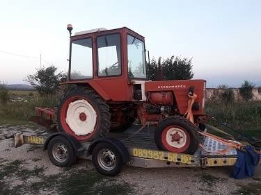 Туристическо ремарке под наем за UTV, ATV, АТВ, УТВ, скутери, мотори платформа под