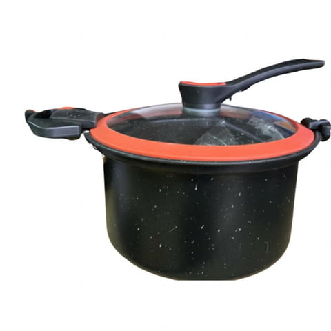 Херметическа тенджера Прибори за готвене, Метал - град София | Домашни Потреби - снимка 3