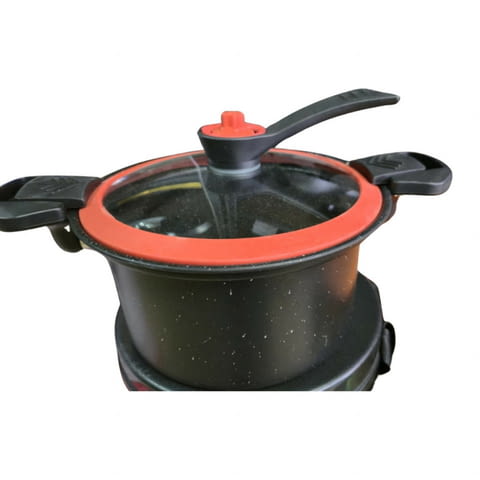 Херметическа тенджера Прибори за готвене, Метал - град София | Домашни Потреби - снимка 5