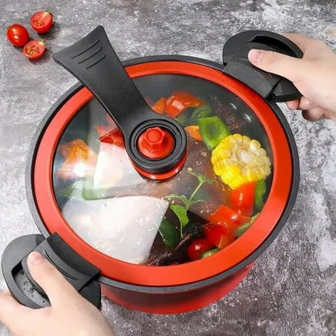 Херметическа тенджера Прибори за готвене, Метал - град София | Домашни Потреби - снимка 12