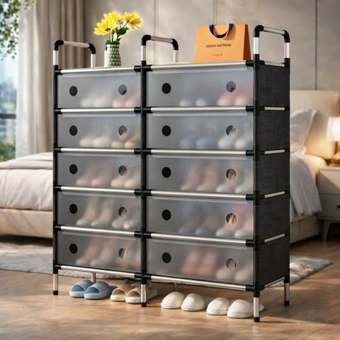 Модерен шкаф за обувки - град София | Секции / Шкафове - снимка 4