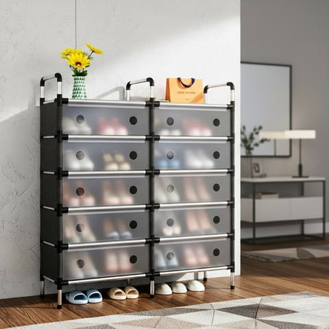 Модерен шкаф за обувки - град София | Секции / Шкафове - снимка 6