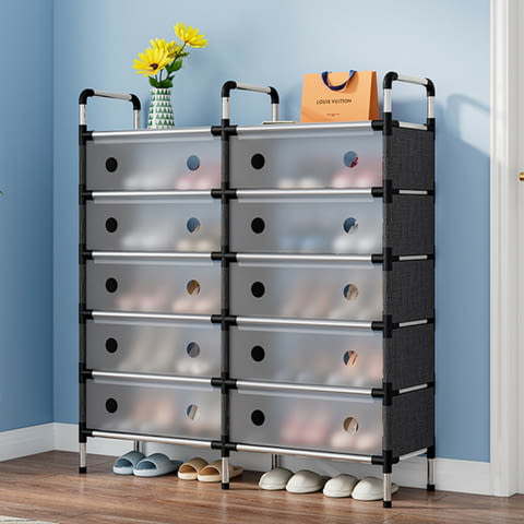 Модерен шкаф за обувки - град София | Секции / Шкафове - снимка 8