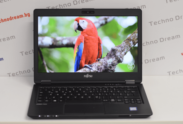 Fujitsu LifeBook U729 - 12.5" - (1920x1080), IPS дисплей / Intel Core i5-8265U / 8GB RAM / 256GB SSD - снимка 1