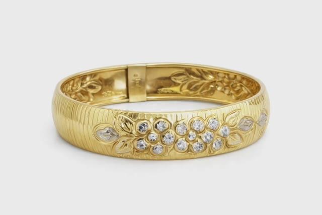 Златна гривна - 8.16гр. Гаранция - Не, Сертификат - Да - град Велико Търново | Гривни - снимка 1