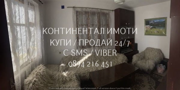 Код 63151. Двуетажна тухлена къща 70м2 с двор 450м2. Всеки етаж е с площ от 34м2, разпределен удобн - снимка 5