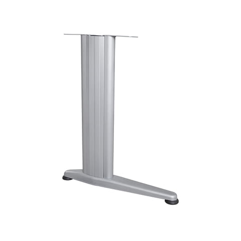 Метални крака 2бр и метална греда за бюро или офис маса в комплект - снимка 1