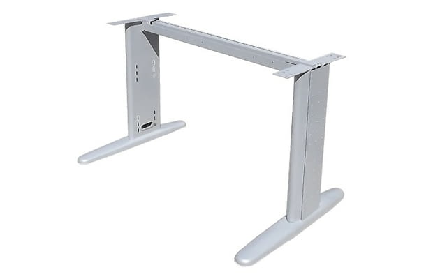 Метални крака 2бр и метална греда за бюро или офис маса в комплект - снимка 5