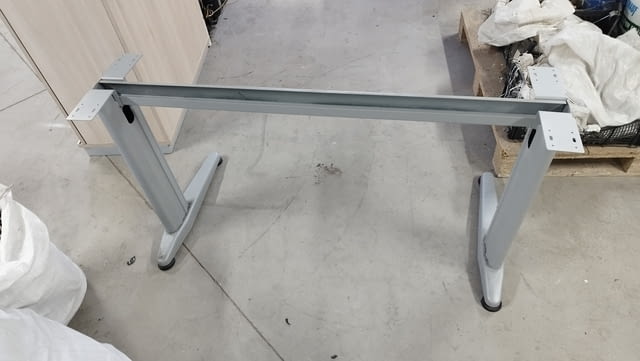 Метални крака 2бр и метална греда за бюро или офис маса в комплект - снимка 6