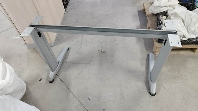 Метални крака 2бр и метална греда за бюро или офис маса в комплект - снимка 8
