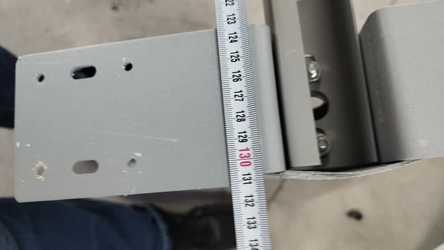 Метални крака 2бр и метална греда за бюро или офис маса в комплект - снимка 9