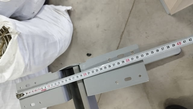 Метални крака 2бр и метална греда за бюро или офис маса в комплект - снимка 11