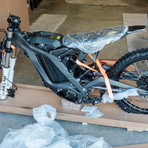 Surron Light Bee X Road, легален за шосейни условия, град Ахтопол | Мотоциклети / АТВ - снимка 2