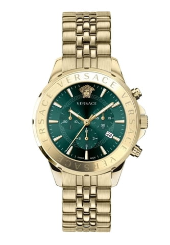 Часовник: VERSACE Gold Механично - град Велико Търново | Часовници - снимка 1