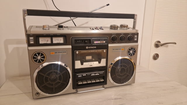 Hitachi trk-8155e - град Пазарджик | Ресийвъри / Усилватели - снимка 2