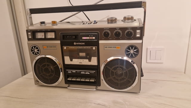 Hitachi trk-8155e - град Пазарджик | Ресийвъри / Усилватели - снимка 3