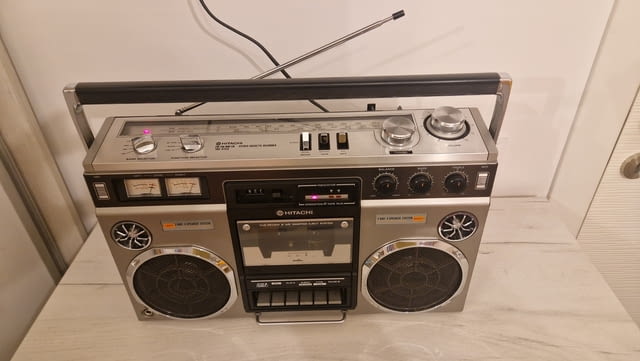 Hitachi trk-8155e - град Пазарджик | Ресийвъри / Усилватели - снимка 4